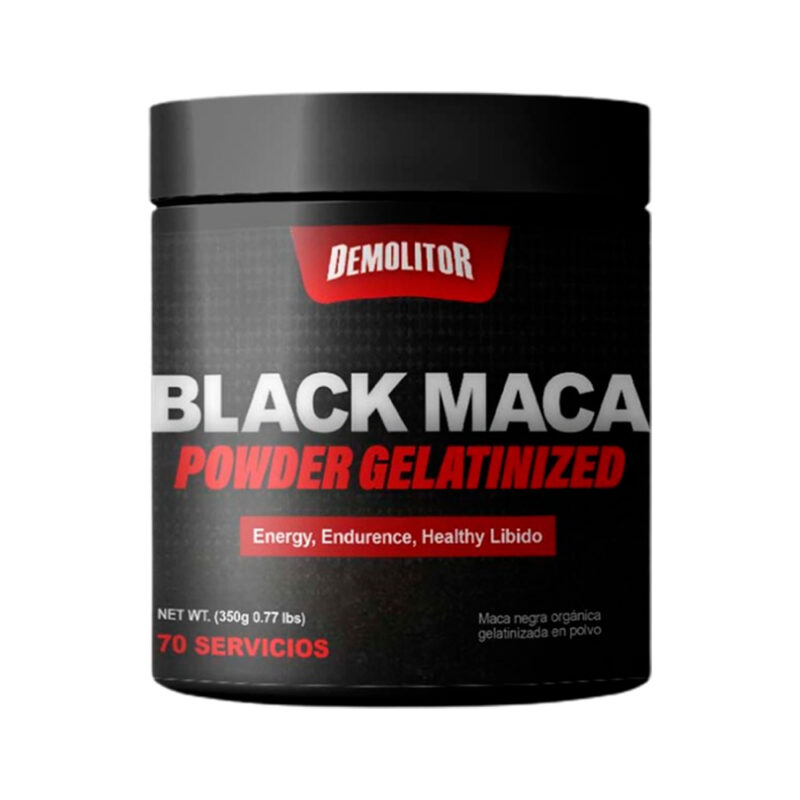 Pack Demolitor Creatina 300 gr + Maca Negra 350gr + Shaker - Imagen 3