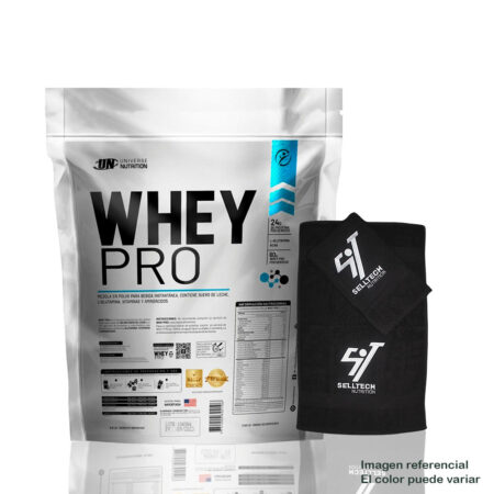 Proteína Universe Nutrition Whey Pro 5kg Cookies & Cream+Toalla