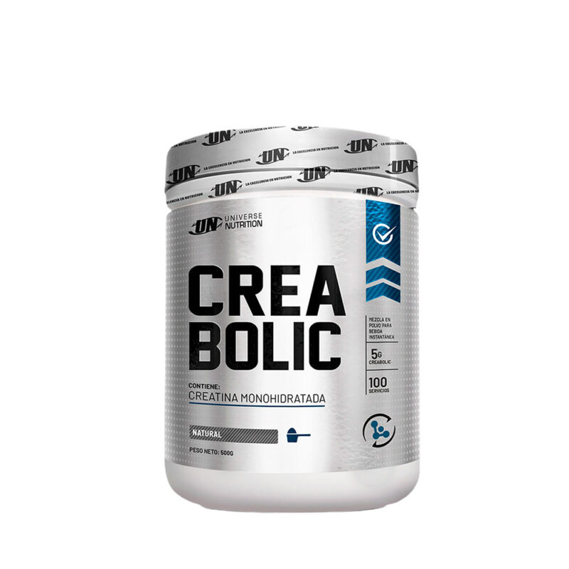 Creatina Universe Nutrition Creabolic 500gr+Toalla - Imagen 2