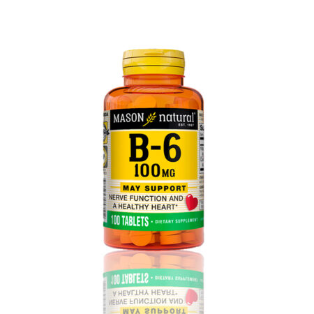 Vitamina Mason B6 100 Mg (100 Tab)