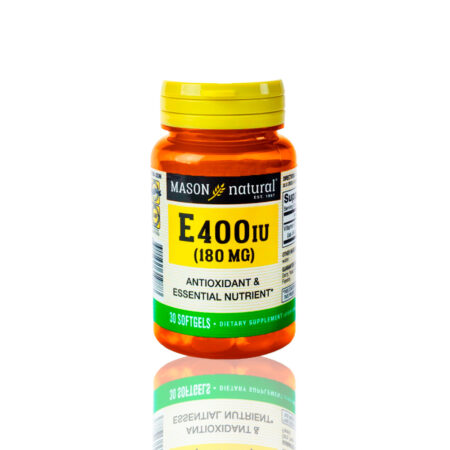 Vitamina Mason E 400 Iu (180 Mg) (30 Softg)