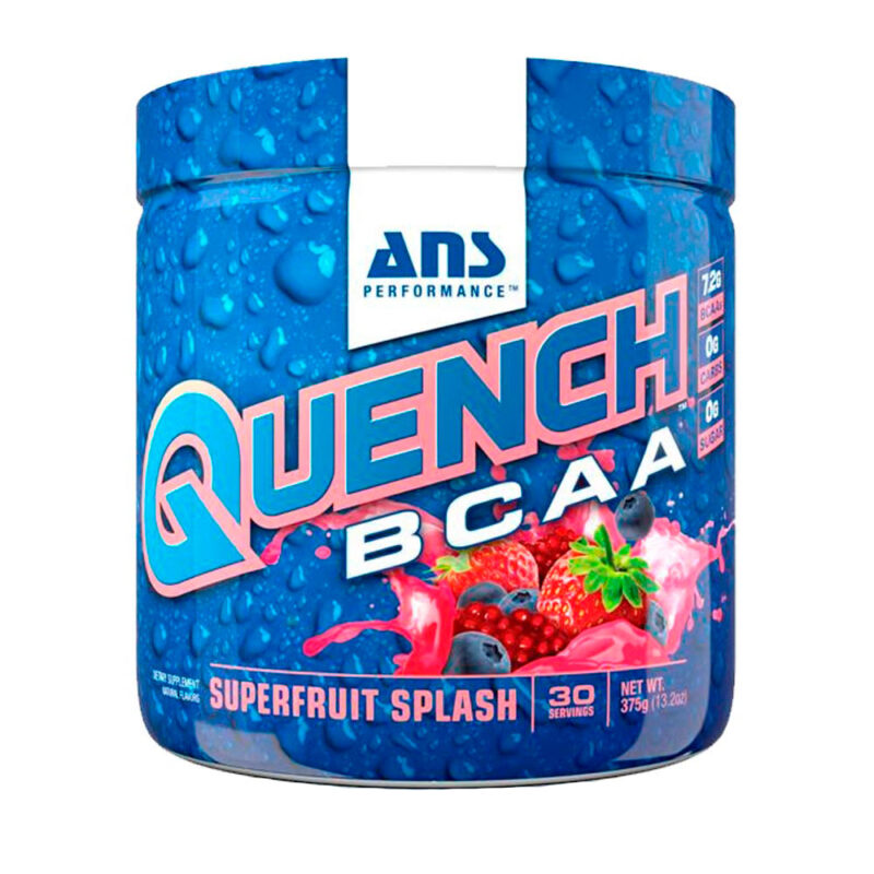 Aminoácidos Ans Quench Bcaa 30 Servicios Superfruit - Imagen 2