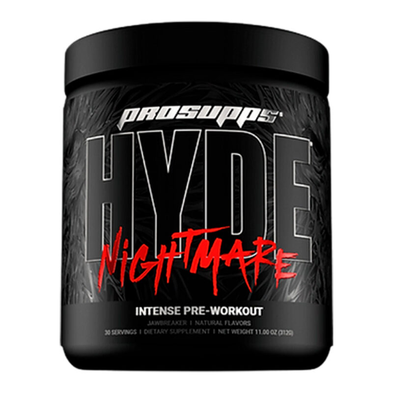 Pre entreno Hyde Nightmare 30 serv Blood Berry - Imagen 2