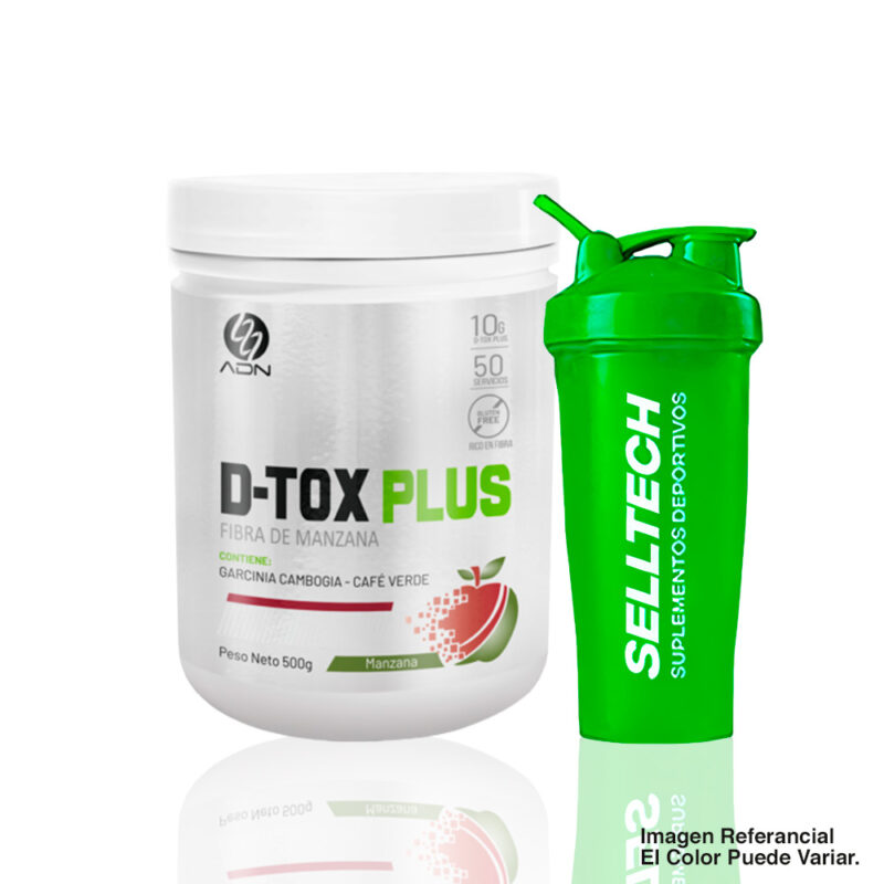 D-Tox Plus Adn Fiber Plus Fibra de Manzana 500gr