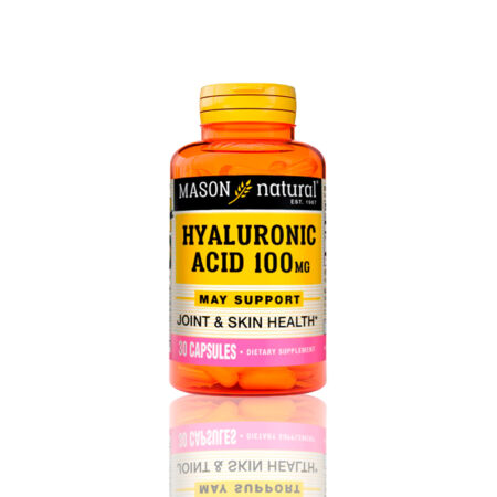 Vitamina Mason Hyaluronic Acid 100Mg (30 Cap)