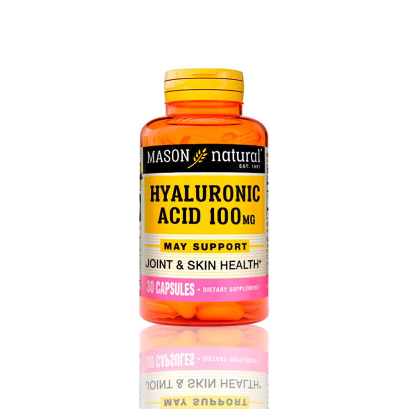 Vitamina Mason Hyaluronic Acid 100Mg (30 Cap)