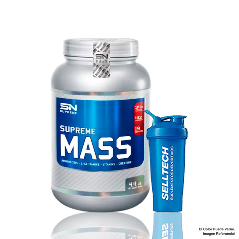 Supreme Nutrition Supreme Mass 4lb Vainilla