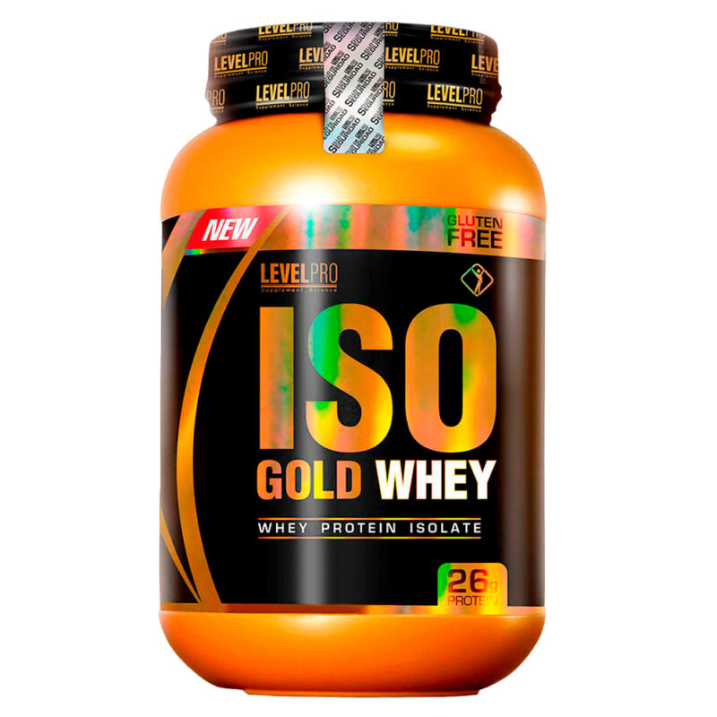 Iso Gold Whey 2.43lbs Rich Chocolate+Creatina Myprotein 250gr+Shaker - Imagen 2