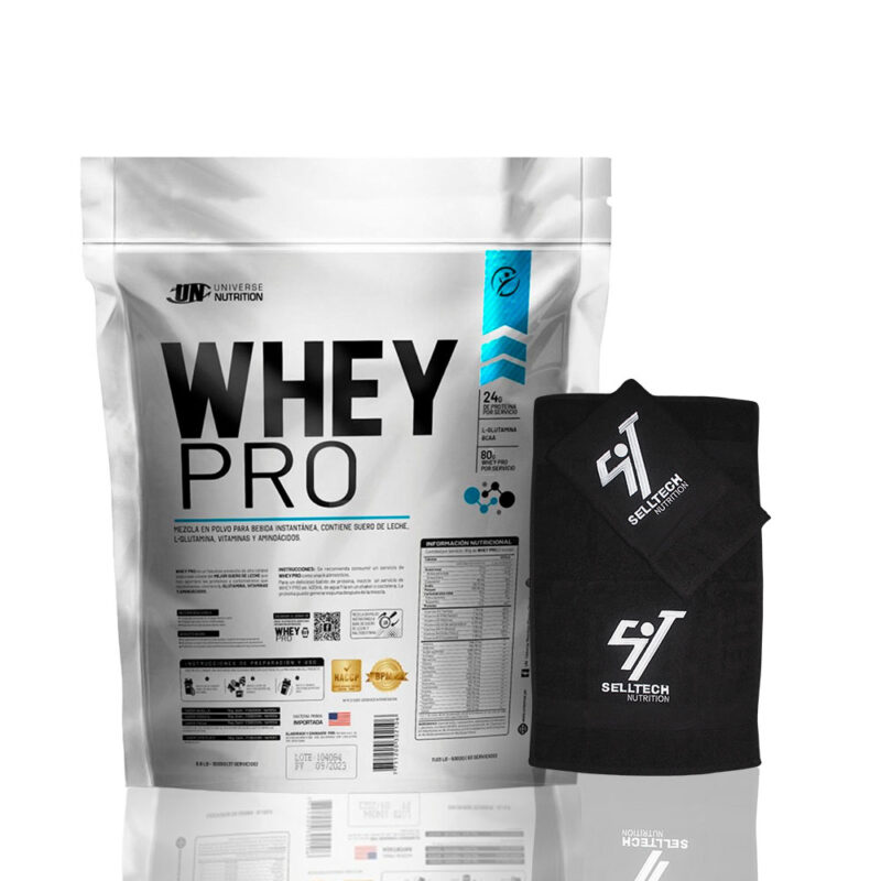 Proteína Universe Nutrition Whey Pro 3kg Vainilla+Toalla