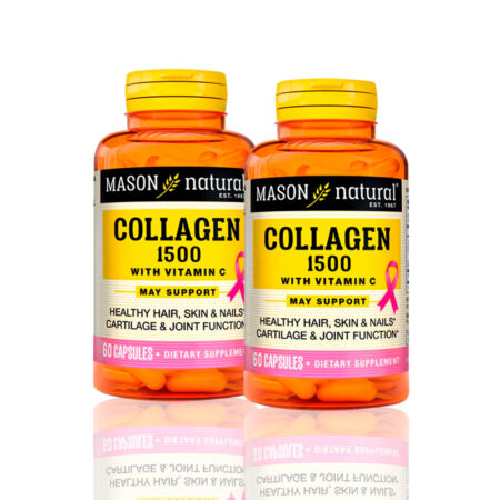 Vitamina Collagen 1500 Plus Biotin & Vitamin C 60 Cap PackX2