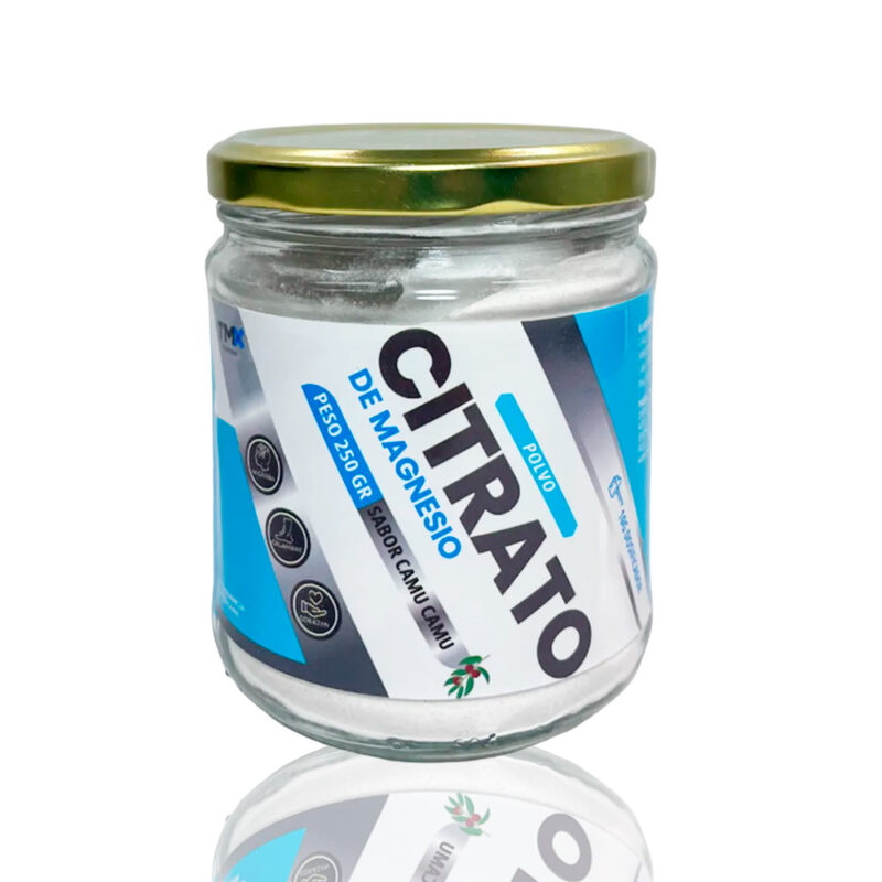 Citrato De Magnesio 250Gr Tmx Wellness Camu Camu