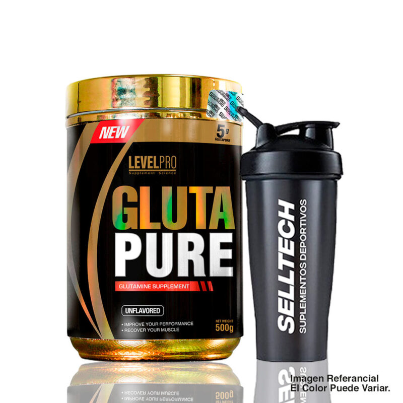 Level Pro Glutamina Glutapure 500gr