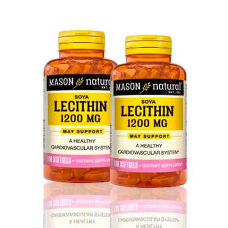 Vitamina Soya Lecithin 11 Mg (100 Softg) Pack X2