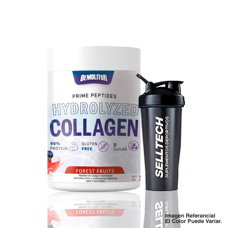 Colágeno Hidrolizado Hydrolyzed Collagen Premium 528gr Frutos Del Bosque