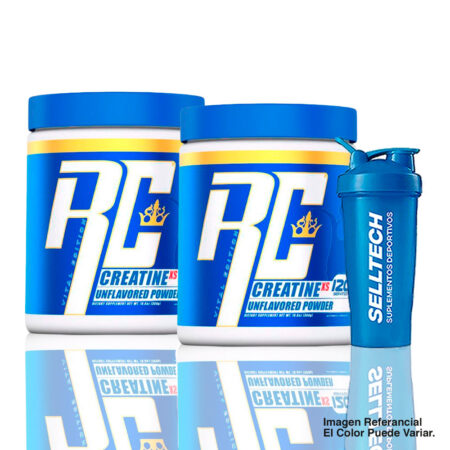 Pack Creatina Monohidratada Ronnie Coleman 300gr x2