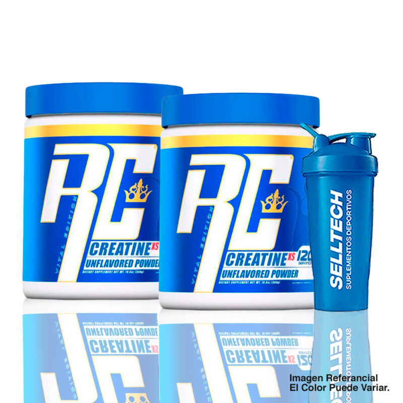 Pack Creatina Monohidratada Ronnie Coleman 300gr x2