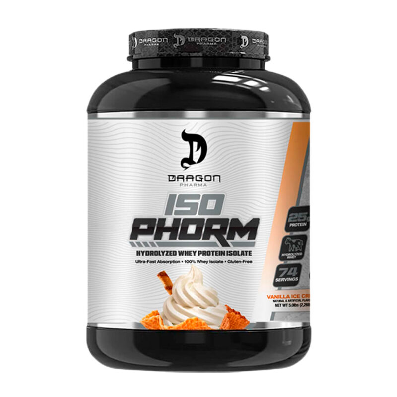 Pack Proteína Isophorm 5Lb Vainilla+Venom 40 Serv Fruit Punch+Shaker - Imagen 2