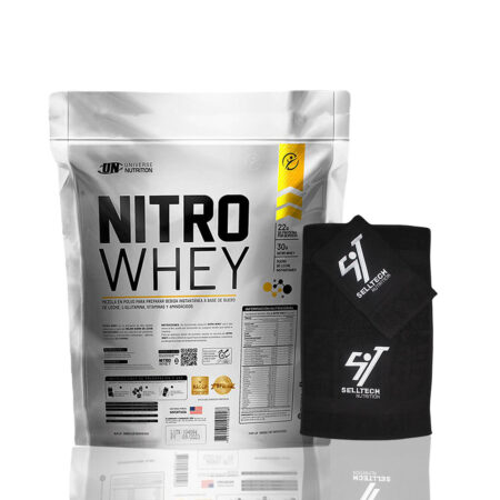 Proteína Universe Nutrition Nitro Whey 5kg Vainilla+Toalla