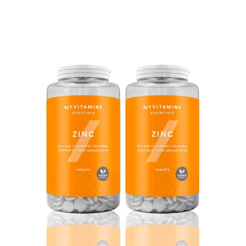 Pack Myprotein Zinc Con Vitamina C 90 Tabletas X2