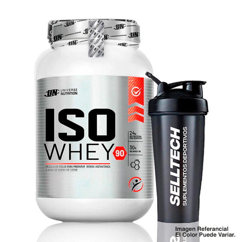 Proteína Universe Nutrition Isowhey 90 1.1kg Vainilla