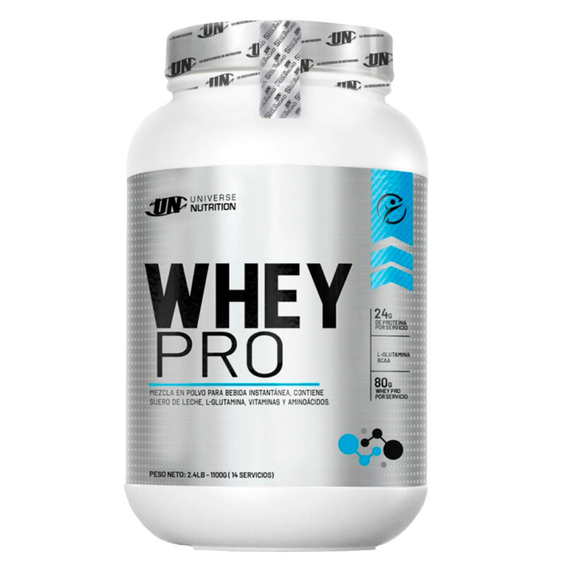 Proteína Universe Nutrition Whey Pro 1.1kg Vainilla - Imagen 2