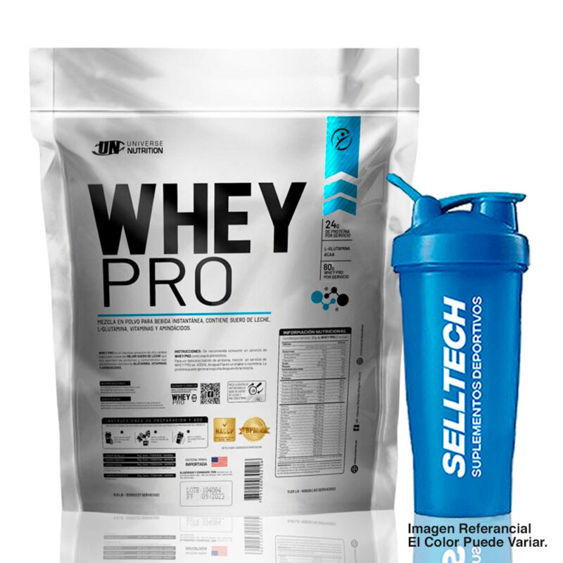 Proteína Universe Nutrition Whey Pro 3kg Vainilla
