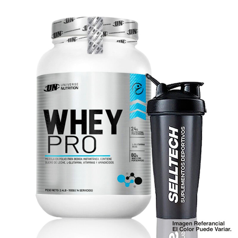 Proteína Universe Nutrition Whey Pro 1.1kg Chocolate