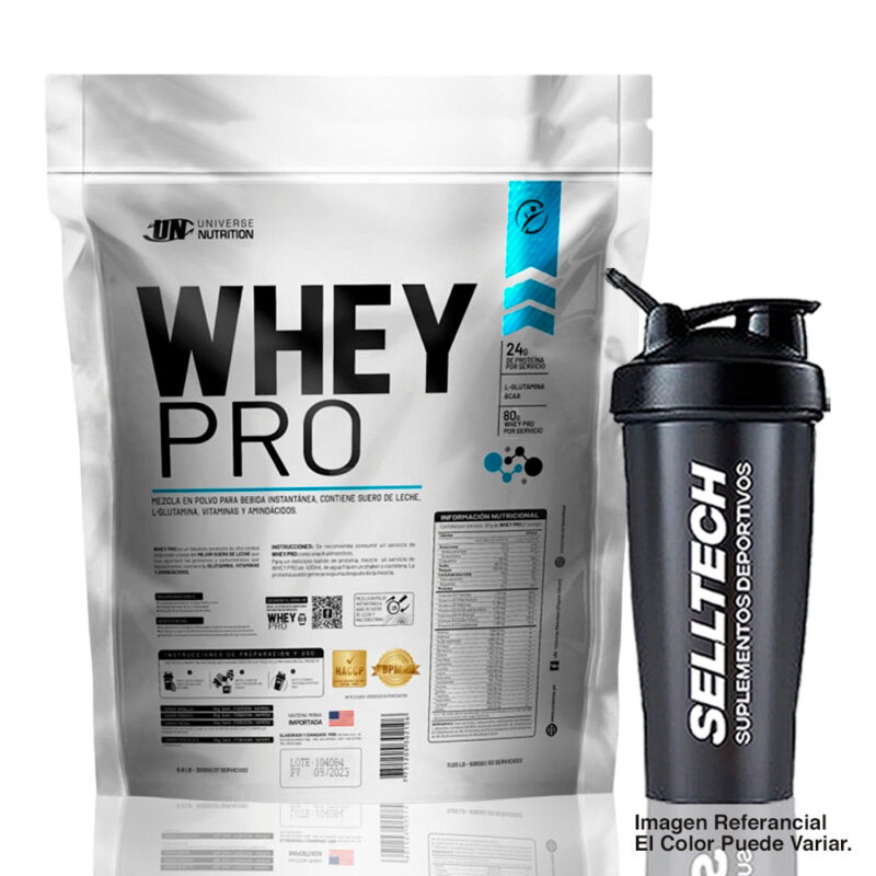 Proteína Universe Nutrition Whey Pro 5kg Chocolate