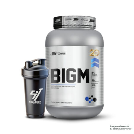 Ganador De Peso Universe Nutrition Bigm 2kg Chocolate