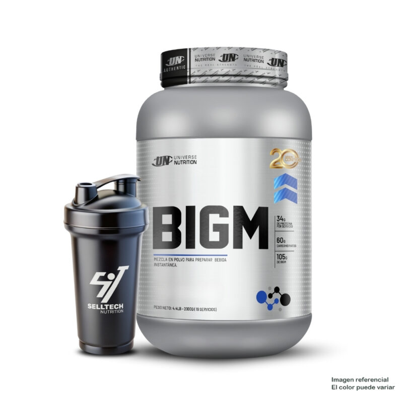 Ganador De Peso Universe Nutrition Bigm 2kg Cookies & Cream