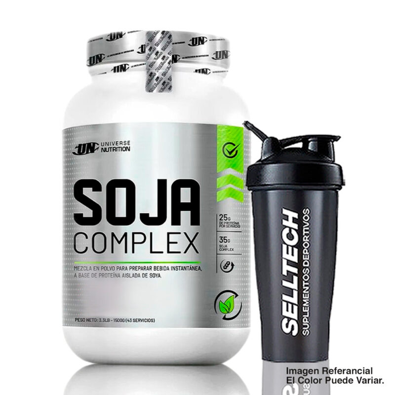 Proteína Universe Nutrition Soja Complex 1.5kg Chocolate
