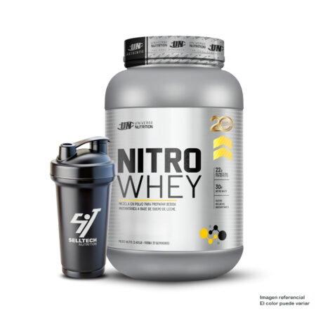 Proteína Universe Nutrition Nitrowhey 1.1kg Vainilla