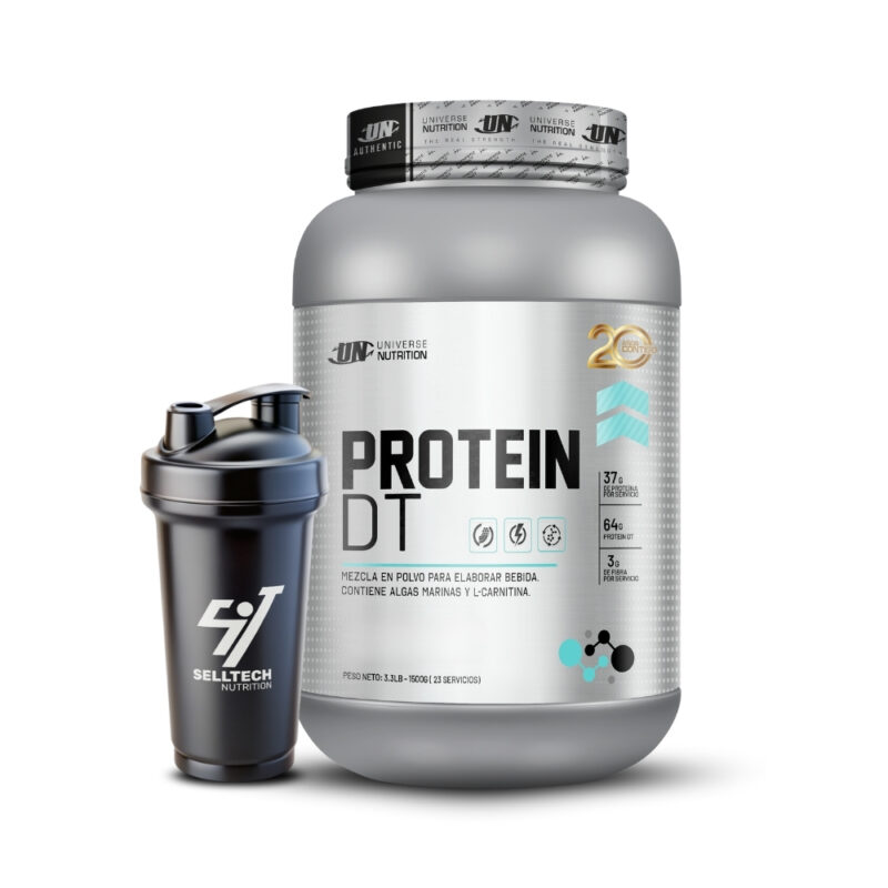 Proteína Universe Nutrition Protein Dt 1.5kg Vainilla - Imagen 2