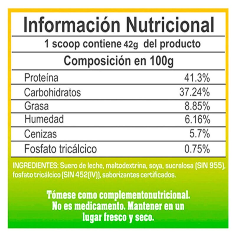 Universe Nutrition Biogen Nf 500gr Chocolate - Imagen 2