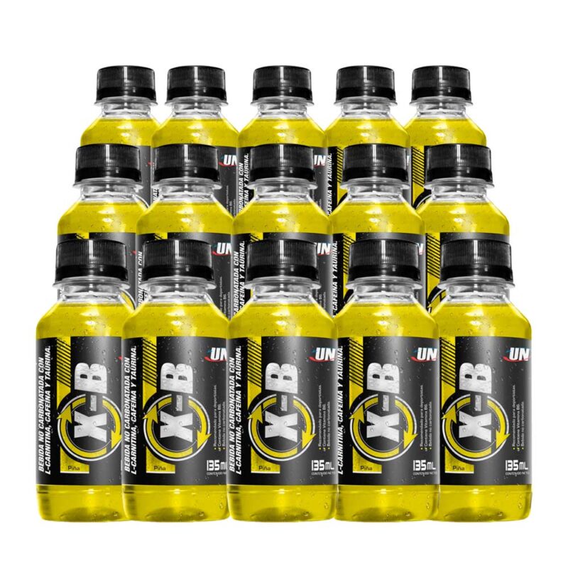 Quemador Degrasa Universe Nutrition X-B Pack 15 Unid. Piña