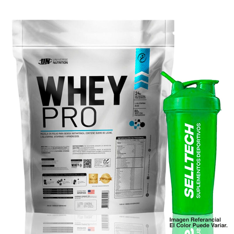 Proteína Universe Nutrition Whey Pro 5kg Cookies & Cream