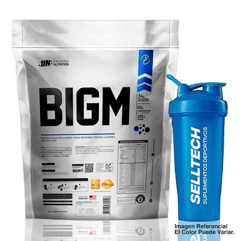 Ganador De Peso Universe Nutrition Bigm 3kg Vainilla