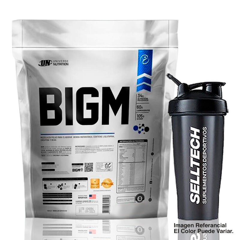 Ganador De Peso Universe Nutrition Bigm 3kg Chocolate