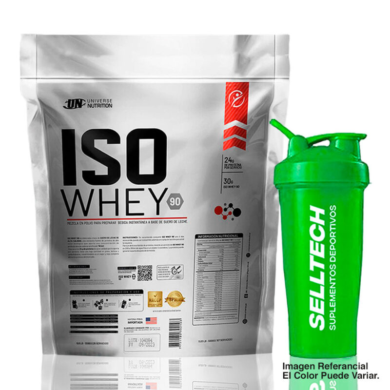 Proteína Universe Nutrition Iso Whey 90 3kg Cookies & Cream