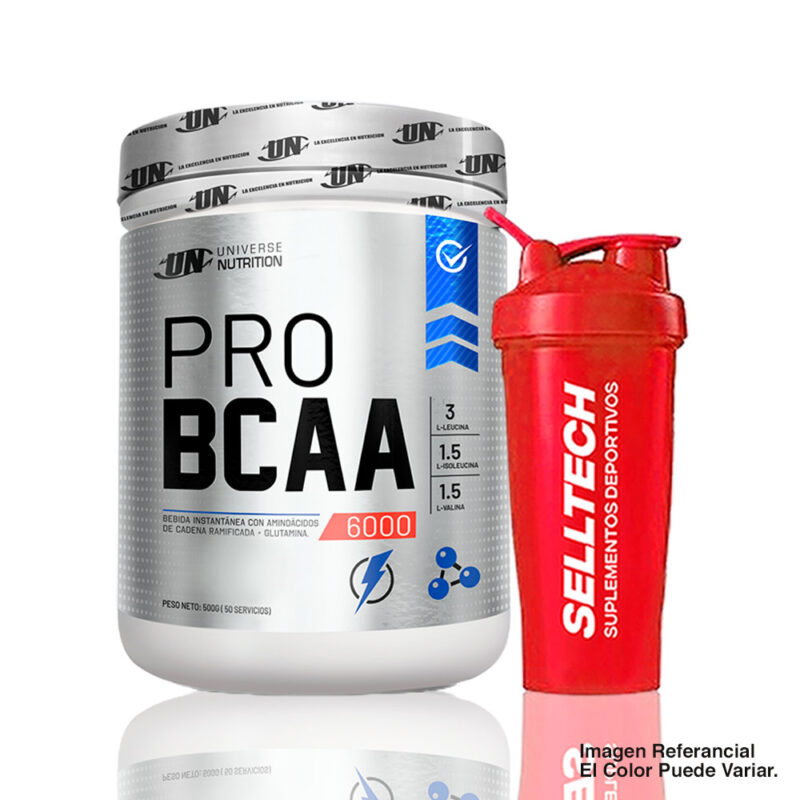 Aminoácido Universe Nutrition Pro Bcaa 500gr Fruit Punch