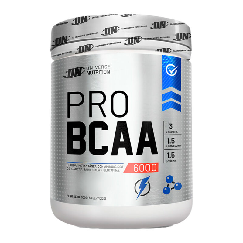 Aminoácido Universe Nutrition Pro Bcaa 500gr Fruit Punch - Imagen 2