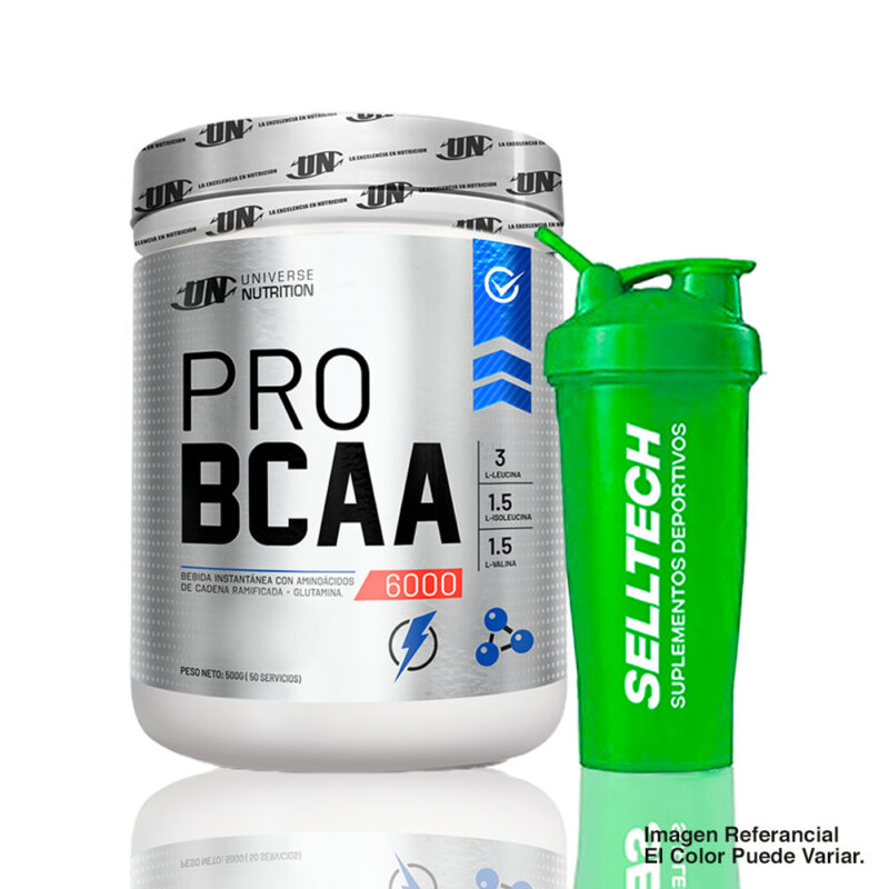 Aminoácido Universe Nutrition Pro Bcaa 500gr Citrus Punch