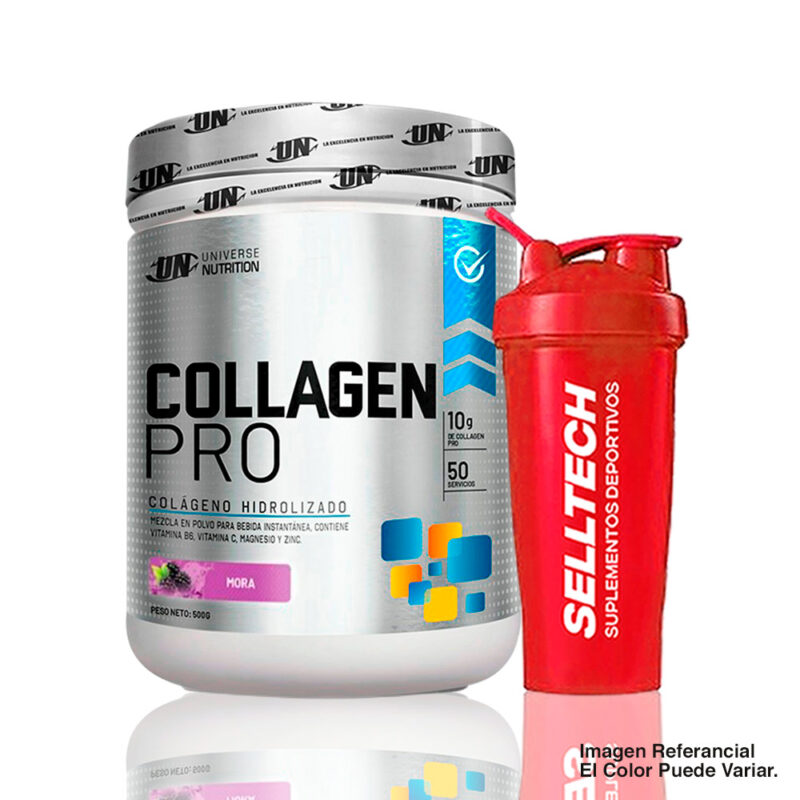 Colágeno Universe Nutrition Collagen Pro 500gr Mora