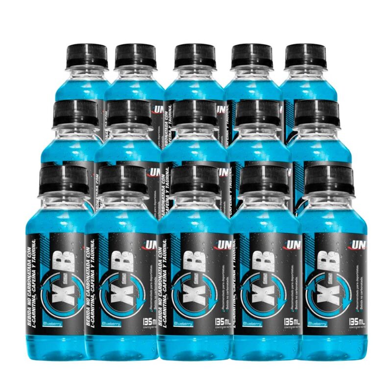 Quemador Degrasa Universe Nutrition X-b 15 Unid. Blueberry