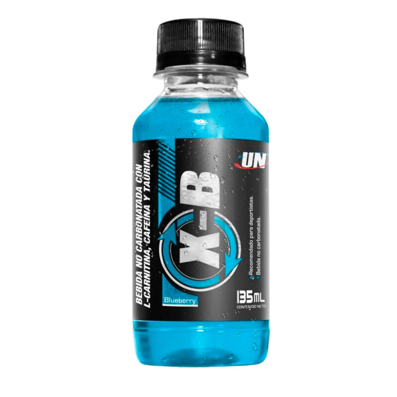 Quemador Degrasa Universe Nutrition X-b 15 Unid. Blueberry - Imagen 2