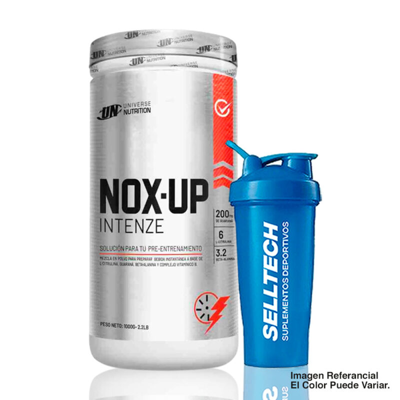 Pre Entreno Universe Nutrition Nox-Up Intenze 1kg Citrus
