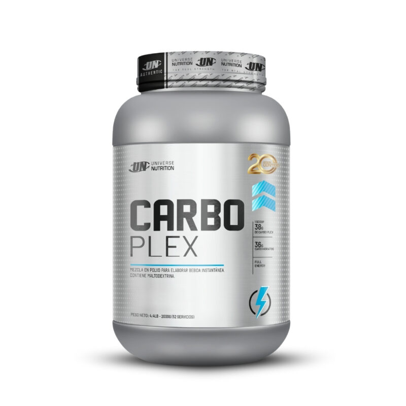 Unierse Nutrition Carbo Plex 2kg Natural+Shaker (copia) - Imagen 3