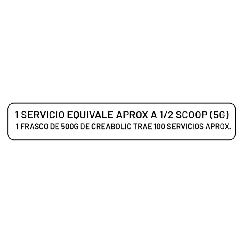 Pack UN Whey Pro 3kg Vainilla Creabolic 500gr - Imagen 5