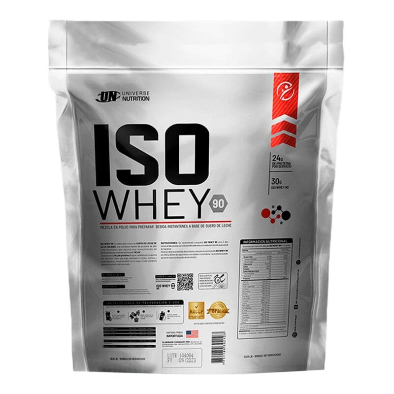 Pack UN Iso Whey 90 3kg Chocolate + Creabolic 500gr - Imagen 2
