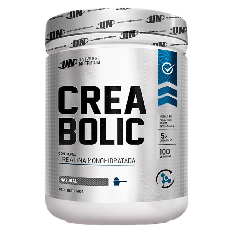 Pack UN Iso Whey 90 3kg Chocolate + Creabolic 500gr - Imagen 3